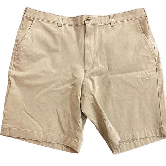 Club Room size 38W khaki shorts Men's - Picture 1 of 5